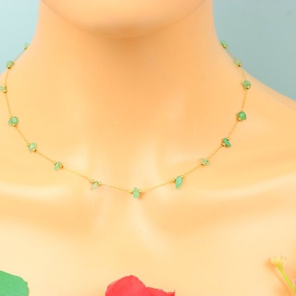 Delicate & Contemporary Necklace Chain, A Lovely Choice for Women, EVCH1045 - Picture 1 of 15